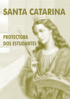 Santa Catarina, protetora dos estudantes